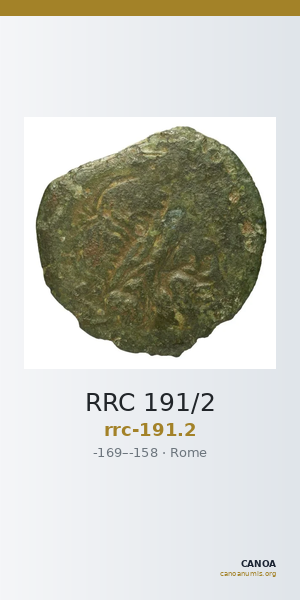 RRC 191/2 — CANOA