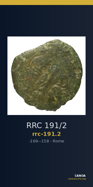 RRC 191/2 — CANOA