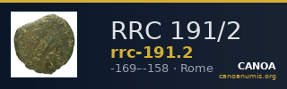 RRC 191/2 — CANOA