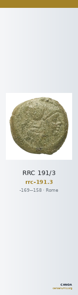 RRC 191/3 — CANOA