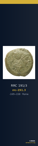 RRC 191/3 — CANOA