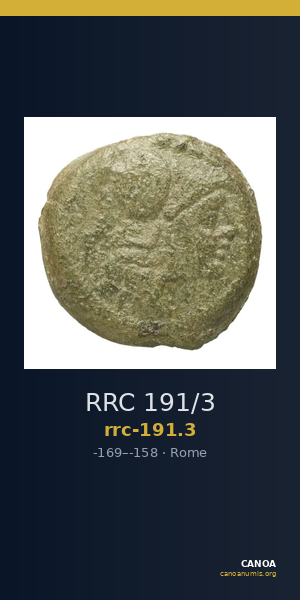 RRC 191/3 — CANOA
