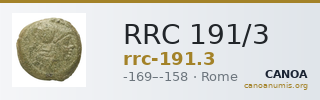 RRC 191/3 — CANOA