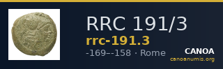 RRC 191/3 — CANOA