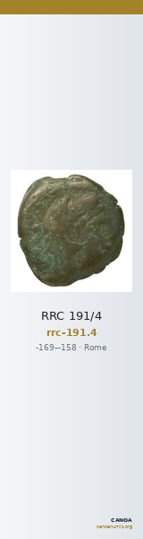 RRC 191/4 — CANOA