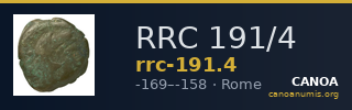 RRC 191/4 — CANOA