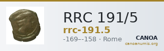 RRC 191/5 — CANOA