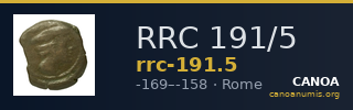 RRC 191/5 — CANOA