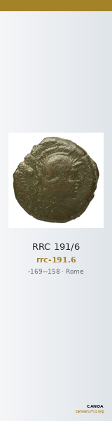 RRC 191/6 — CANOA