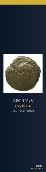RRC 191/6 — CANOA