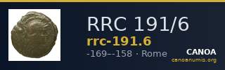 RRC 191/6 — CANOA