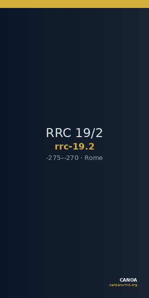 RRC 19/2 — CANOA