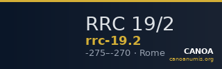 RRC 19/2 — CANOA