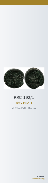 RRC 192/1 — CANOA