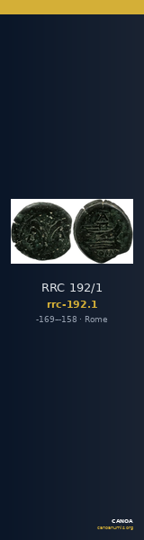 RRC 192/1 — CANOA