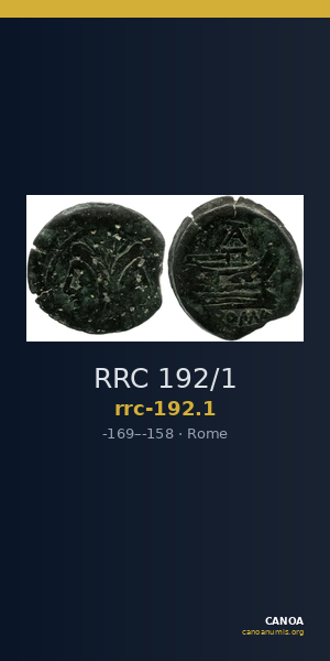RRC 192/1 — CANOA