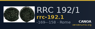 RRC 192/1 — CANOA