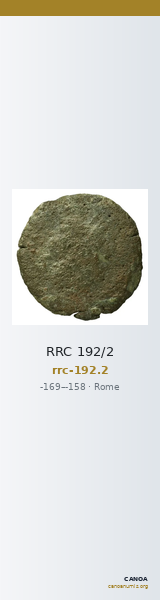 RRC 192/2 — CANOA