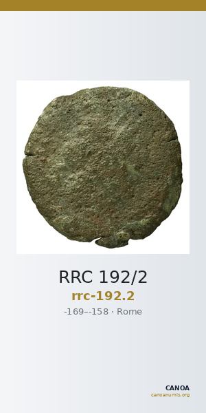 RRC 192/2 — CANOA