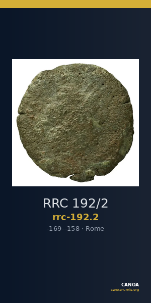 RRC 192/2 — CANOA