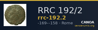 RRC 192/2 — CANOA