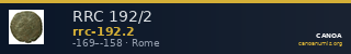 RRC 192/2 — CANOA