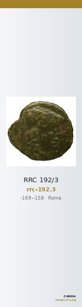 RRC 192/3 — CANOA