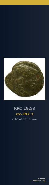 RRC 192/3 — CANOA