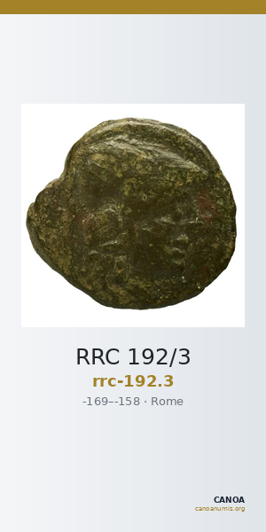 RRC 192/3 — CANOA