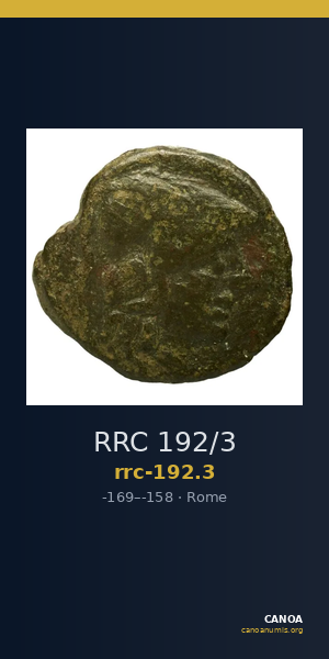 RRC 192/3 — CANOA