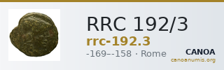 RRC 192/3 — CANOA