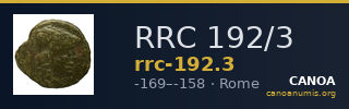 RRC 192/3 — CANOA
