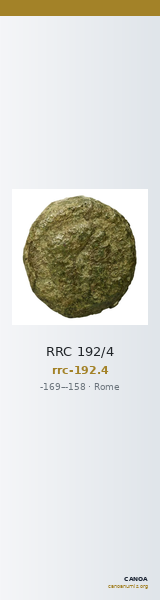 RRC 192/4 — CANOA
