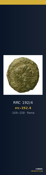 RRC 192/4 — CANOA