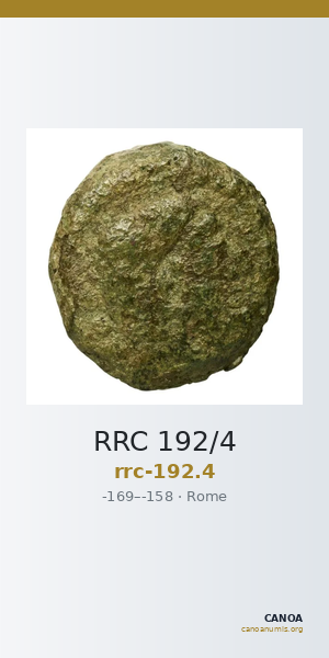 RRC 192/4 — CANOA