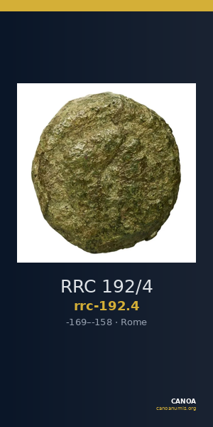 RRC 192/4 — CANOA