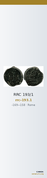 RRC 193/1 — CANOA