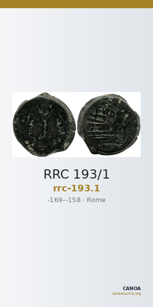 RRC 193/1 — CANOA
