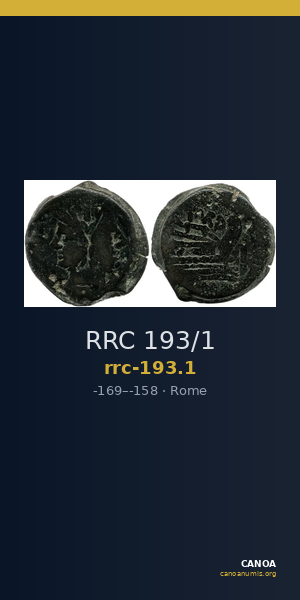 RRC 193/1 — CANOA