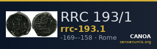 RRC 193/1 — CANOA