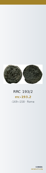 RRC 193/2 — CANOA