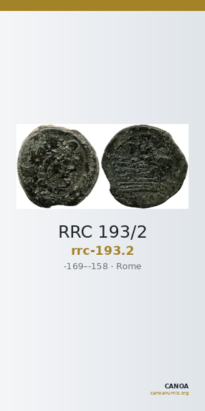 RRC 193/2 — CANOA