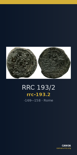 RRC 193/2 — CANOA