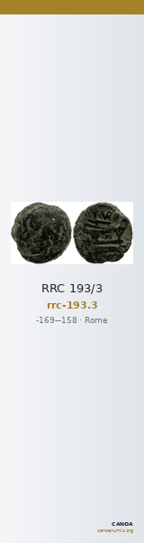 RRC 193/3 — CANOA