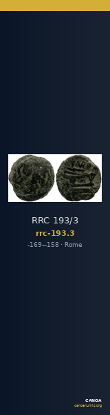 RRC 193/3 — CANOA