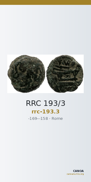 RRC 193/3 — CANOA
