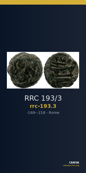 RRC 193/3 — CANOA