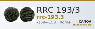 RRC 193/3 — CANOA