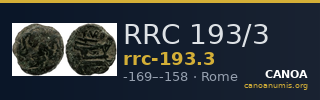 RRC 193/3 — CANOA