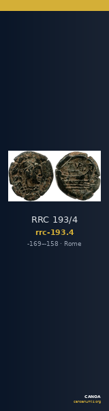 RRC 193/4 — CANOA